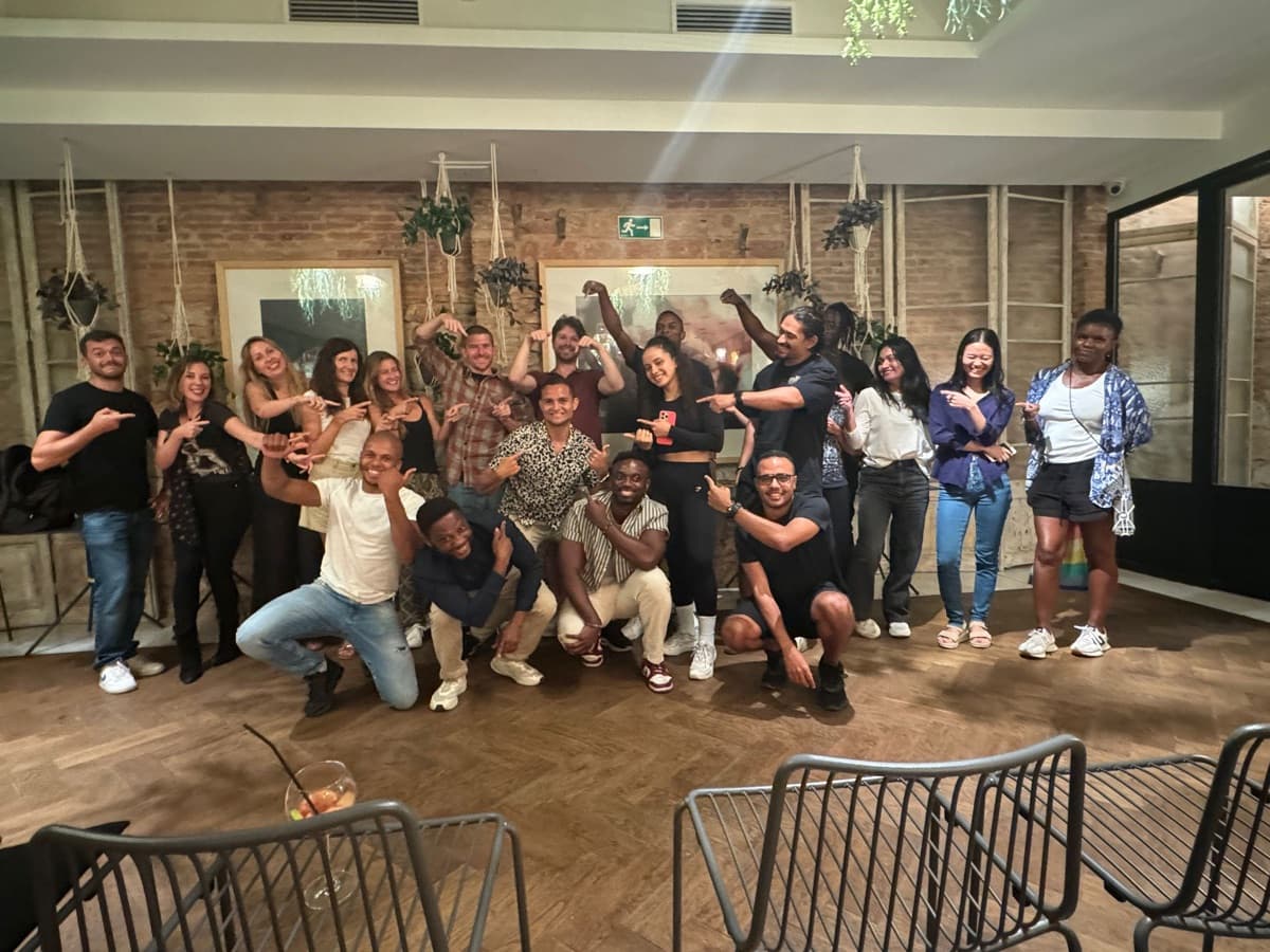 A live event with Nevin in Barcelona